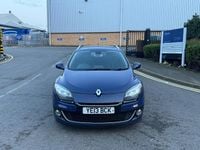 Used Renault Mégane GrandTour Dynamique 2013 Blue Estate