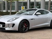 Used Jaguar F-Type Supercharged 380 HP (279 kW) 2015 Silver Coupe