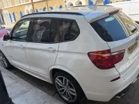 Used BMW X3 M Sport 187 HP (137 kW) 2016 White SUV