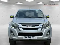 Used Isuzu D-Max 2020 Silver Pickup