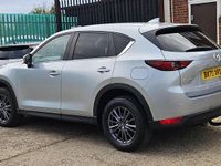 Begagnad Mazda CX-5 150 HK (110 kW) 2020 Silver SUV