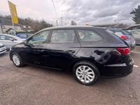 Used Seat Leon SE 110 HP (80 kW) 2016 Black Estate