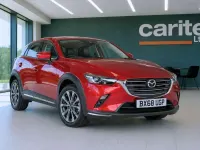 Used Mazda CX-3 Inclusive 121 HP (88 kW) 2018 Red SUV