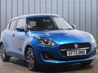 Used Suzuki Swift SZ5 2024 Blue Hatchback