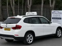 Used BMW X1 Sport Line 2014 White SUV