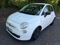 Used Fiat 500 Pop 69 HP (50 kW) 2011 White Hatchback