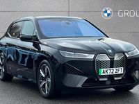 Used BMW iX M Sport 239 kW (326 HP) 2022 Black SUV