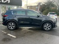 Used Kia Sportage 2020 Black SUV