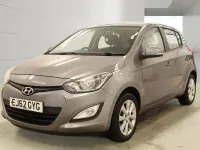 Used Hyundai i20 Active 2012 Grey Hatchback
