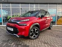 Used Citroën C3 Aircross PureTech 108 HP (79 kW) 2022 Red SUV