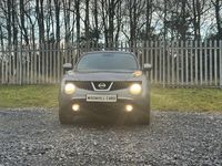 Used Nissan Juke Tekna 2013 Grey SUV