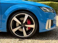 Used Audi TTS Comfort 306 HP (225 kW) 2019 Blue Coupe