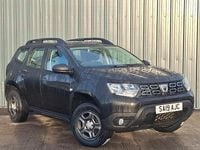 Used Dacia Duster Essentiel 115 HP (84 kW) 2019 Black SUV