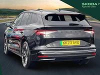 Used Skoda Enyaq iV SportLine 194 kW (265 HP) 2023 Black SUV