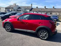 Used Mazda CX-3 Inclusive 121 HP (88 kW) 2019 Red SUV