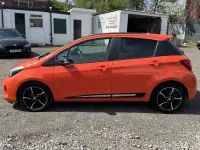 Used Toyota Yaris Edition 90 HP (66 kW) 2016 Orange Hatchback