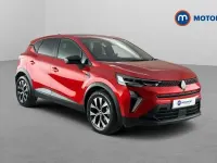 New Renault Captur Evolution 114 HP (83 kW) 2026 Red SUV