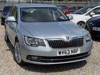 Used Skoda Superb Elegance 170 HP (125 kW) 2013 Silver Hatchback