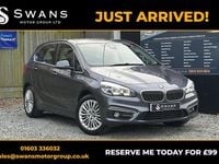 Used BMW 218 Luxury Line 2017 Grey Hatchback