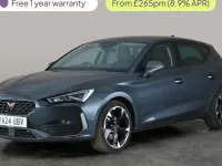 Used Cupra Leon 150 HP (110 kW) 2024 Grey Hatchback