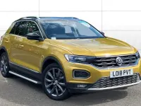 Used VW T-Roc SEL 190 HP (139 kW) 2021 SUV
