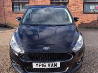 Used Ford S-MAX Sport 180 HP (132 kW) 2016 Black MPV