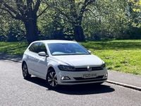 Usado VW Polo Match 80 CV (58 kW) 2020 Blanco Utilitario