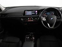 Used BMW 118 Sport Line 2021 White Hatchback