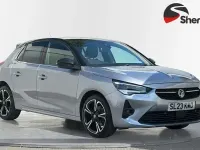 Used Vauxhall Corsa Ultimate 131 HP (96 kW) 2023 Grey Hatchback