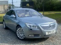 Used Vauxhall Insignia Elite 160 HP (117 kW) 2011 Silver Hatchback