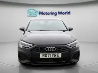 Used Audi A3 Sportback Competition 2021 Black Hatchback