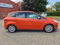 Used Ford C-MAX Titanium 2011 Red MPV