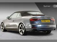 Used Audi A5 Cabriolet S-Line 190 HP (139 kW) 2019 Grey Cabriolet