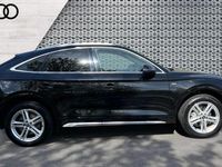 Begagnad Audi Q5 S-Line 204 HK (150 kW) 2021 Svart SUV