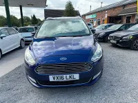 Used Ford Galaxy Titanium 180 HP (132 kW) 2016 Blue MPV