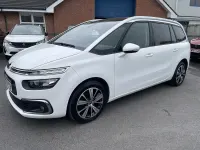 Used Citroën Grand C4 Picasso Feel 120 HP (88 kW) 2016 White MPV