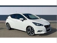Used Nissan Micra Tekna 92 HP (67 kW) 2022 White Hatchback