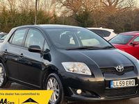 Used Toyota Auris 124 HP (91 kW) 2009 Black Hatchback