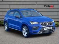 Used Seat Ateca FR 150 HP (110 kW) 2024 Blue SUV