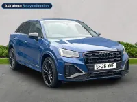 Used Audi Q2 Black Edition 150 HP (110 kW) 2026 Blue SUV