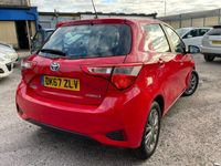 used Toyota Yaris Hybrid 