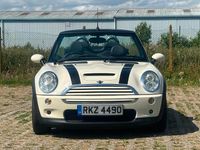 Used Mini Cooper S Cabriolet 2005 White Cabriolet