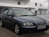 Used Volvo V70 SE 170 HP (125 kW) 2004 Blue Estate