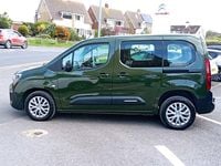 Used Citroën Berlingo PureTech 108 HP (79 kW) 2024 Green MPV