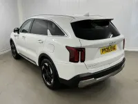 Begagnad Kia Sorento 261 HK (191 kW) 2025 Vit SUV