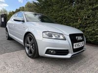 Used Audi A3 Sportback Black Edition 2012 Silver Hatchback