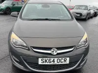 Gebraucht Vauxhall Astra Elite 115 PS (84 kW) 2014 Grau Kleinwagen