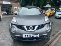 Used Nissan Juke N-Connecta 115 HP (84 kW) 2018 Grey SUV