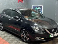 Used Nissan Leaf Tekna 108 kW (147 HP) 2019 Hatchback