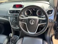 Used Vauxhall Mokka S 136 HP (100 kW) 2016 Black SUV